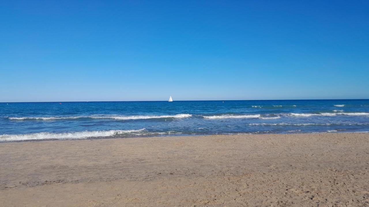 El Faro De Canet Canet d'En Berenguer Luaran gambar